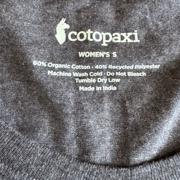 2 for $30 Item, Cotopaxi Topo Llama T-Shirt, NWT - Picture 3 of 6